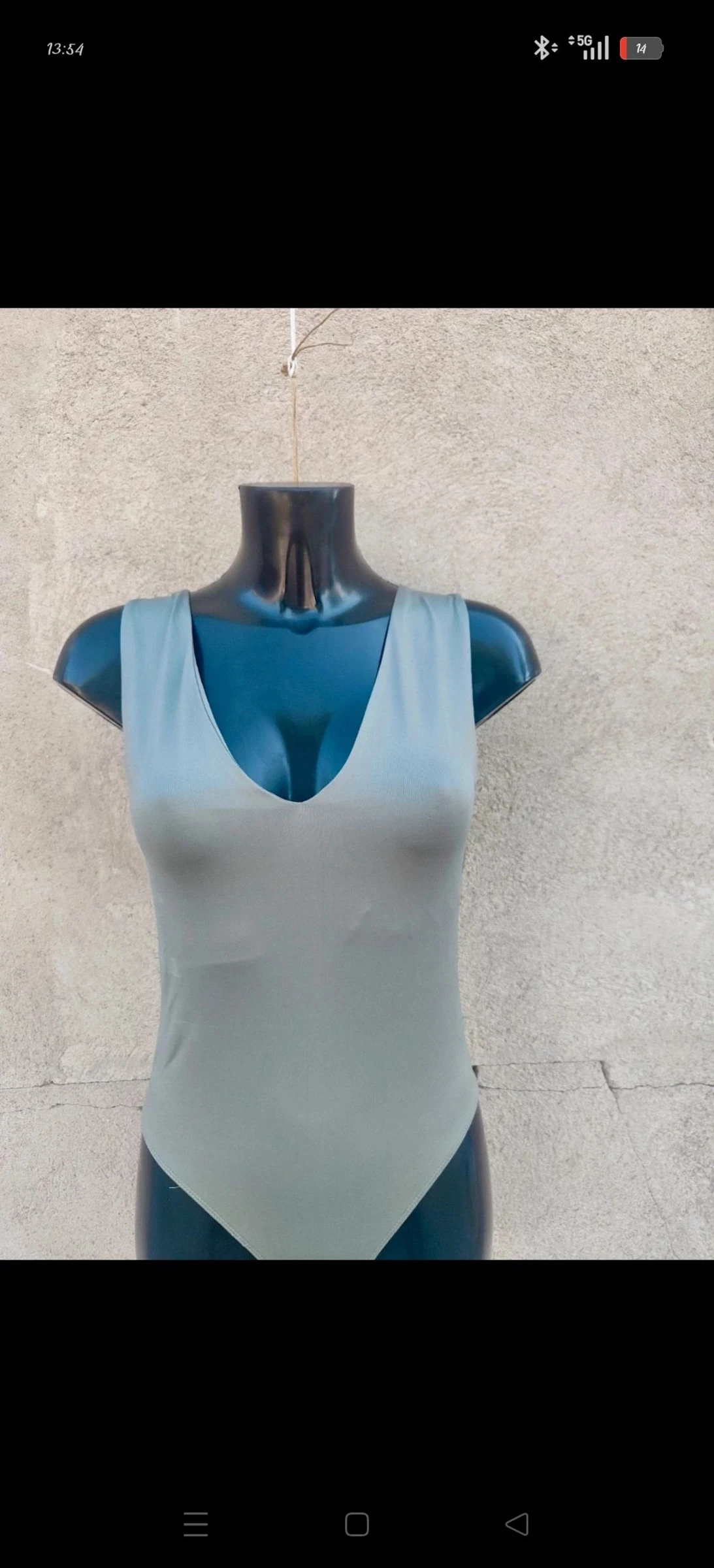 Body caqui Zara  – photo 4
